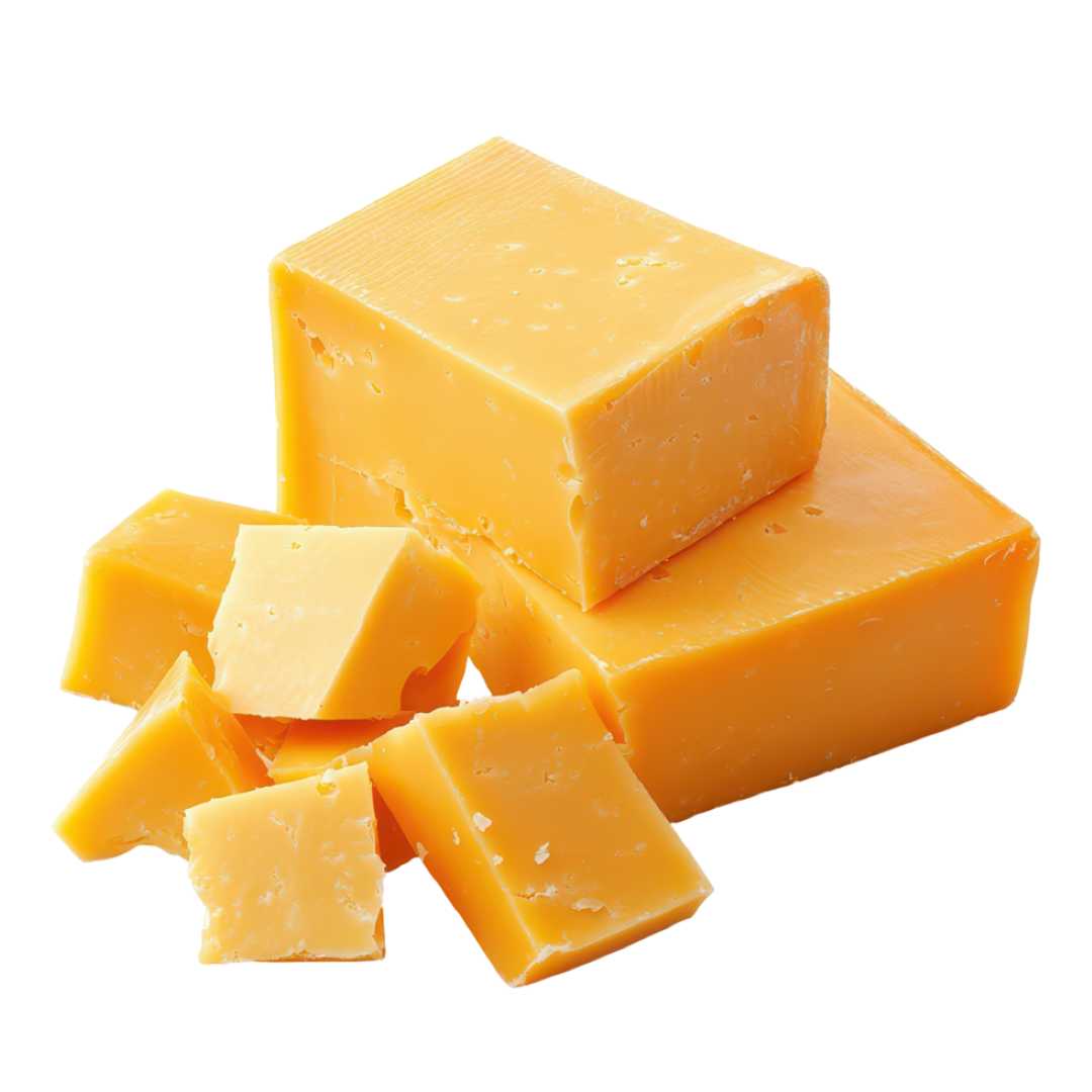 TEAMA BLOCKS WITH CHEDDAR 450G